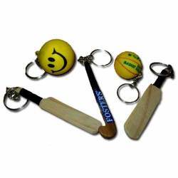 Manufacturers Exporters and Wholesale Suppliers of Cricket Key Ring Meerut Uttar Pradesh
